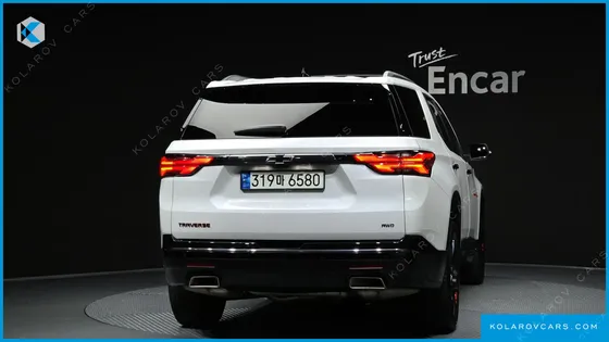CHEVROLET (GM DAEWOO) TRAVERSE 3.6 AWD REDLINE