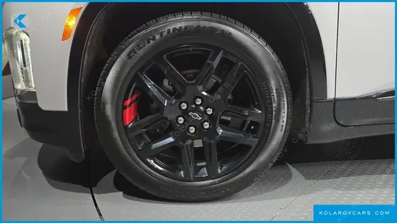 CHEVROLET (GM DAEWOO) TRAVERSE 3.6 AWD REDLINE
