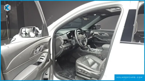 CHEVROLET (GM DAEWOO) TRAVERSE 3.6 AWD REDLINE