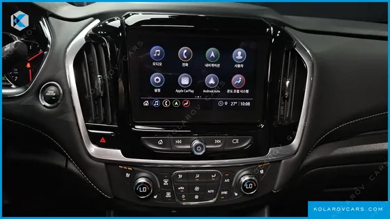CHEVROLET (GM DAEWOO) TRAVERSE 3.6 AWD REDLINE