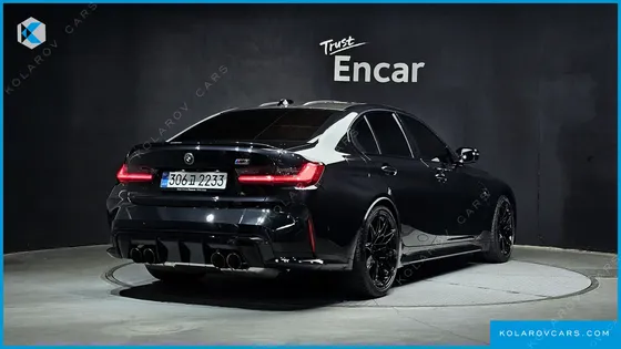 BMW M3 M3 SEDAN COMPETITION M XDRIVE