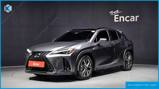 LEXUS UX 2.0 F-SPORT 2WD
