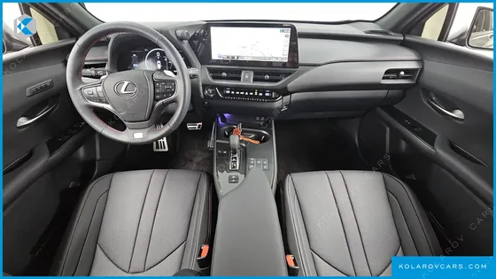 LEXUS UX 2.0 F-SPORT 2WD
