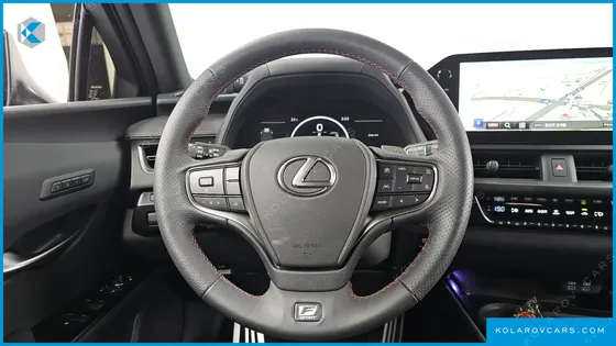 LEXUS UX 2.0 F-SPORT 2WD