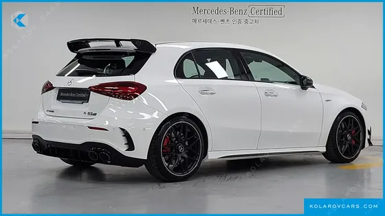 MERCEDES A-CLASS AMG A45 4MAITC+ HATCHBACK