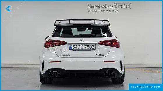 MERCEDES A-CLASS AMG A45 4MAITC+ HATCHBACK