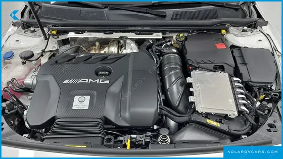 MERCEDES A-CLASS AMG A45 4MAITC+ HATCHBACK