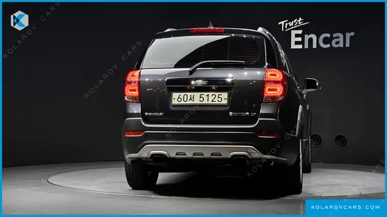 CHEVROLET (GM DAEWOO) CAPTIVA 2WD LT