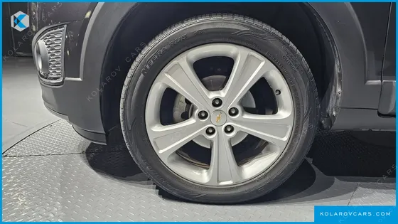 CHEVROLET (GM DAEWOO) CAPTIVA 2WD LT