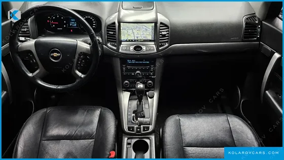 CHEVROLET (GM DAEWOO) CAPTIVA 2WD LT