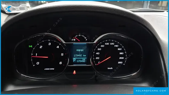 CHEVROLET (GM DAEWOO) CAPTIVA 2WD LT