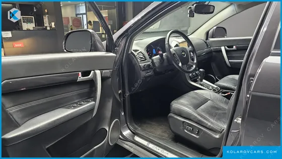 CHEVROLET (GM DAEWOO) CAPTIVA 2WD LT