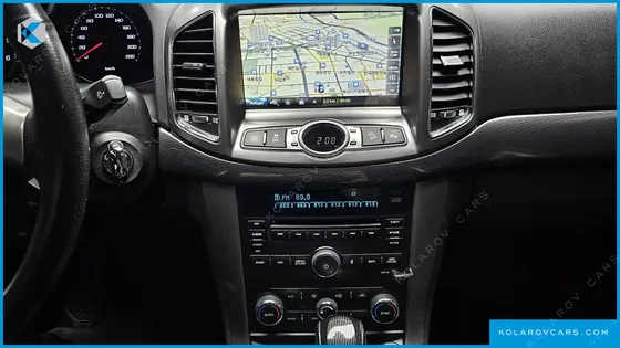 CHEVROLET (GM DAEWOO) CAPTIVA 2WD LT
