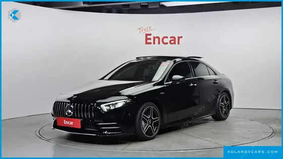 MERCEDES A-CLASS AMG A35 4MATIC SEDAN