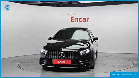 MERCEDES A-CLASS AMG A35 4MATIC SEDAN