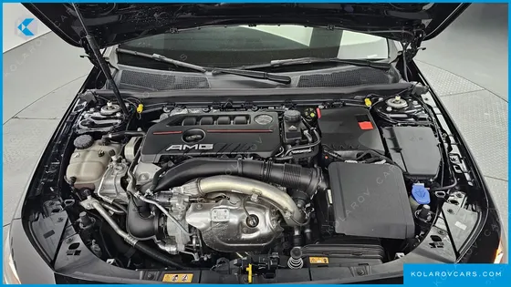 MERCEDES A-CLASS AMG A35 4MATIC SEDAN