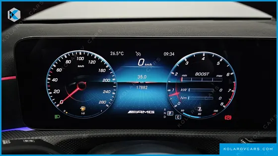 MERCEDES A-CLASS AMG A35 4MATIC SEDAN