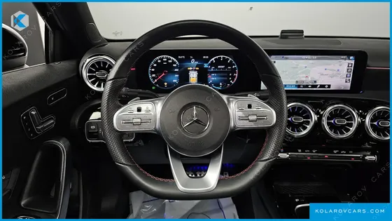 MERCEDES A-CLASS AMG A35 4MATIC SEDAN