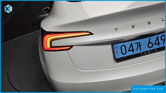 TESLA MODEL 3 RWD
