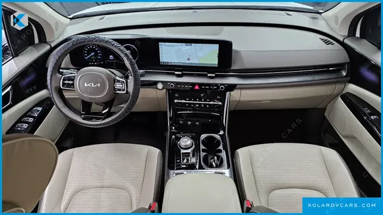 KIA CARNIVAL GASOLINE 7-SEATER SIGNATURE