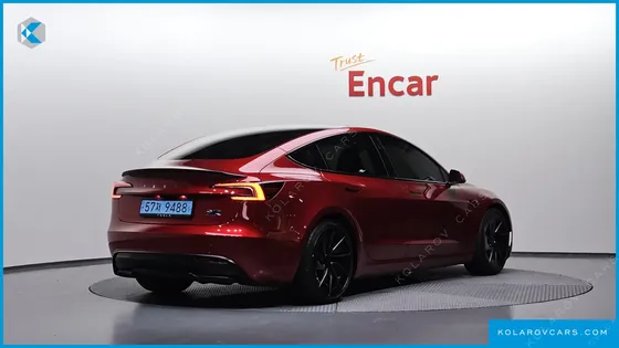 TESLA MODEL 3 PERFORMANCE AWD