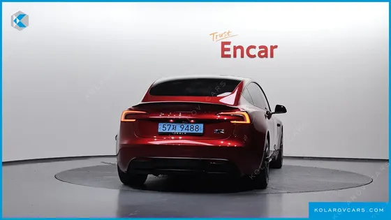 TESLA MODEL 3 PERFORMANCE AWD