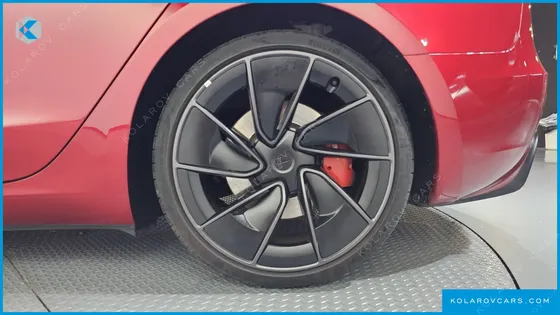 TESLA MODEL 3 PERFORMANCE AWD