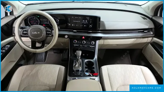 KIA CARNIVAL GASOLINE 11-SEATER PRESTIGE