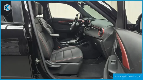 CHEVROLET (GM DAEWOO) TRAILBLAZER 1.3 TURBO 4WD