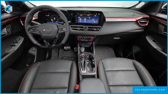 CHEVROLET (GM DAEWOO) TRAILBLAZER 1.3 TURBO 4WD