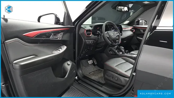 CHEVROLET (GM DAEWOO) TRAILBLAZER 1.3 TURBO 4WD