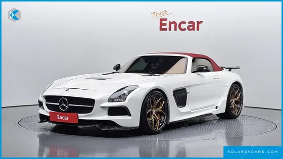 MERCEDES SLS AMG ROADSTER