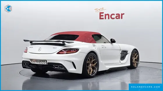 MERCEDES SLS AMG ROADSTER