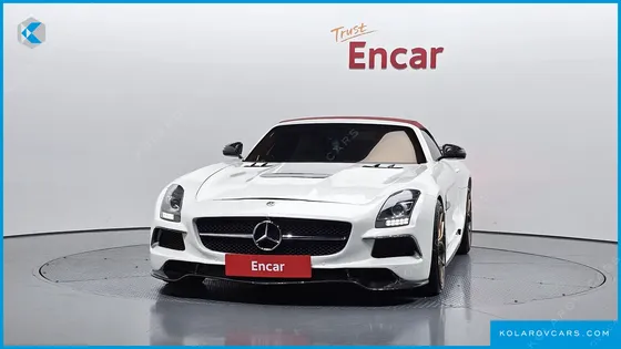 MERCEDES SLS AMG ROADSTER
