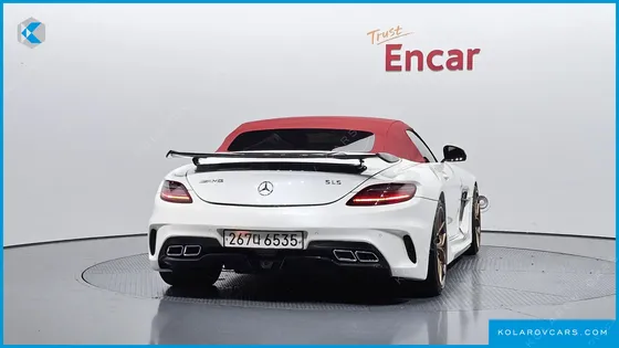MERCEDES SLS AMG ROADSTER