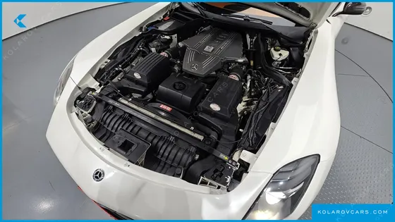 MERCEDES SLS AMG ROADSTER