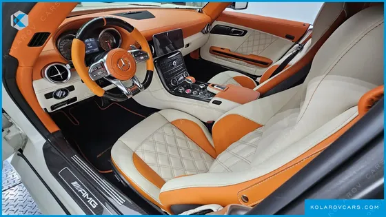 MERCEDES SLS AMG ROADSTER