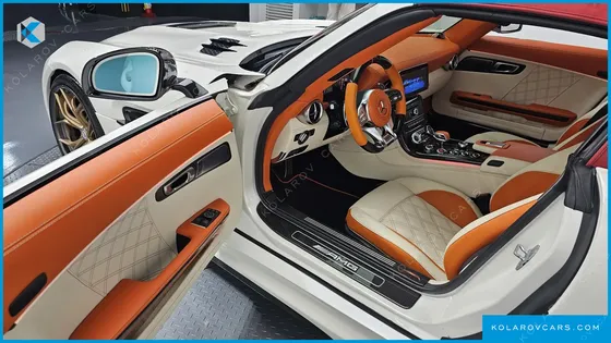 MERCEDES SLS AMG ROADSTER