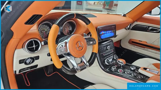 MERCEDES SLS AMG ROADSTER