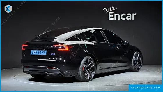 TESLA MODEL 3 PERFORMANCE AWD