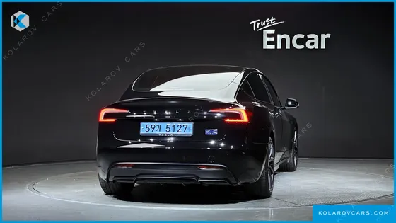 TESLA MODEL 3 PERFORMANCE AWD