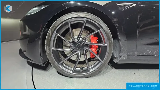 TESLA MODEL 3 PERFORMANCE AWD