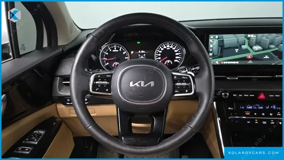 KIA CARNIVAL GASOLINE 9-SEATER NOBLESSE