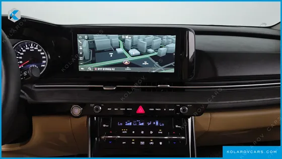 KIA CARNIVAL GASOLINE 9-SEATER NOBLESSE