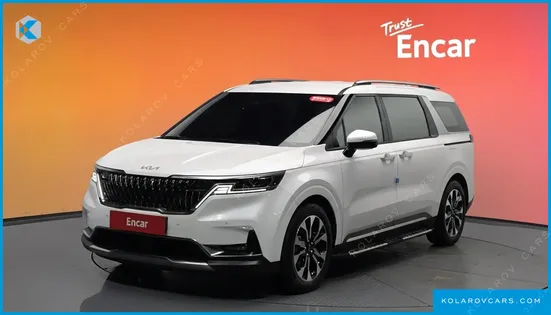 KIA CARNIVAL GASOLINE 9-SEATER NOBLESSE
