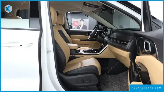 KIA CARNIVAL GASOLINE 9-SEATER NOBLESSE