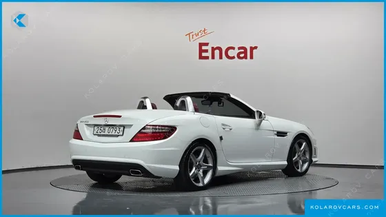 MERCEDES SLK-CLASS 200 BLUE EFFICIENCY