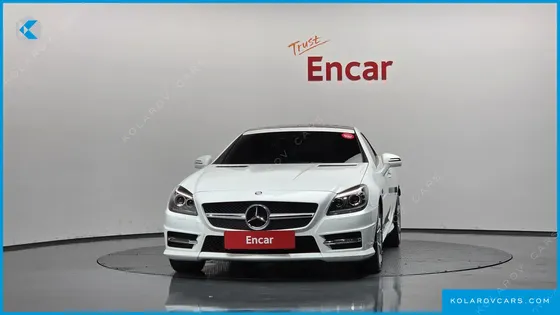 MERCEDES SLK-CLASS 200 BLUE EFFICIENCY