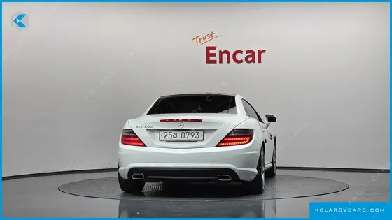 MERCEDES SLK-CLASS 200 BLUE EFFICIENCY