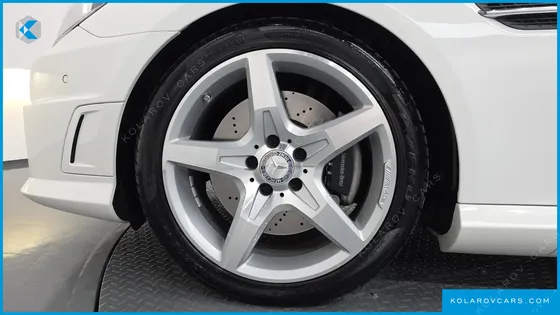 MERCEDES SLK-CLASS 200 BLUE EFFICIENCY